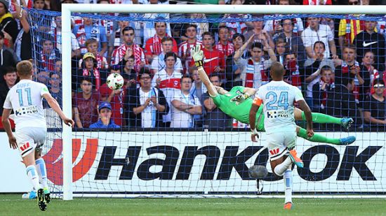 Result: Melbourne City 2-2 Central Coast Mariners