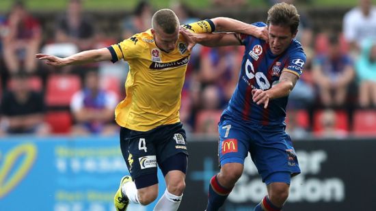Result: Newcastle Jets 1 Central Coast Mariners 1