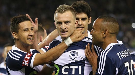 Melbourne Victory 4-1 Western Sydney Wanderers: Muscat’s men rampant