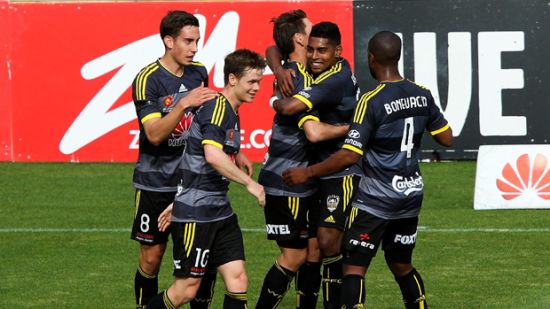 Result: Wellington Phoenix 5-1 Melbourne City FC