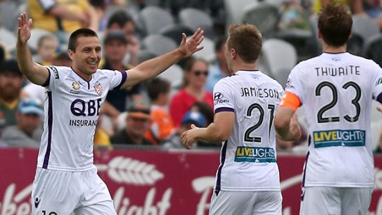 Result: Central Coast Mariners 0-1 Perth Glory