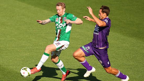 Result: Perth Glory 2 Newcastle Jets 1
