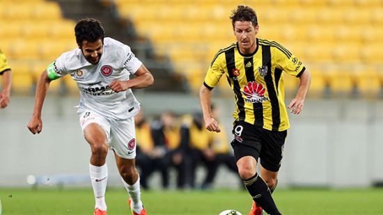 Result: Wellington Phoenix 1-0 Western Sydney Wanderers