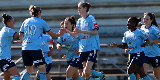 Record numbers flock to the Westfield W-League