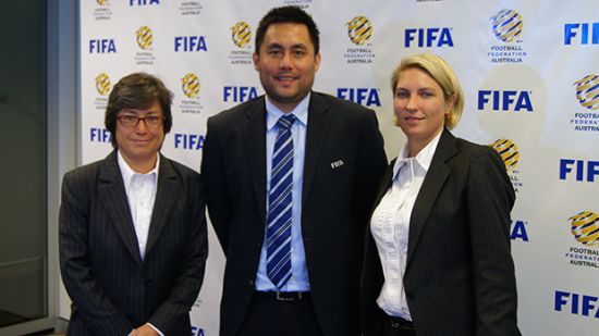 FFA receives FIFA funding for women’s football