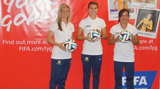 Women’s football development continues to grow