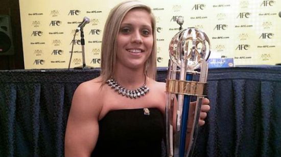 Gorry honoured by top AFC award