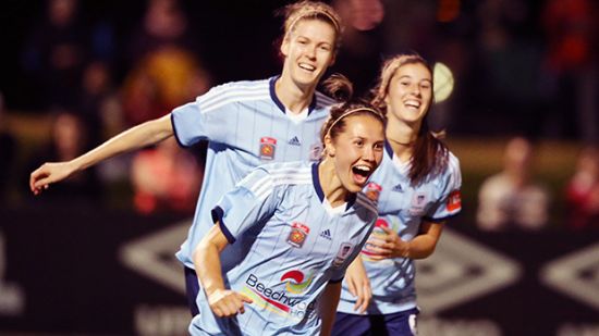Sky Blues star under lights against Lady Reds