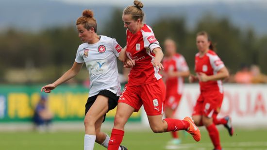Lady Reds, Wanderers share the spoils
