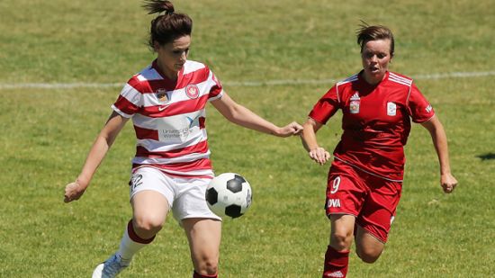 Lady Reds seek to defy Wanderers on ABC TV