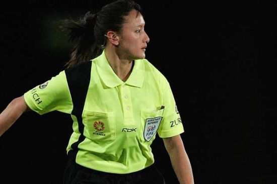 Sarah Ho leading the way for female match officials