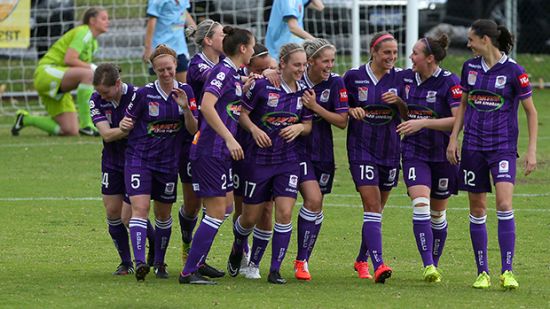 Glory extend lead at the top