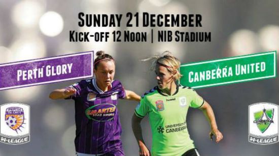 Perth Glory to host Westfield W-League Grand Final