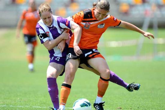 It’s tight on the W-League table