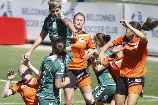 Canberra United focused on youth