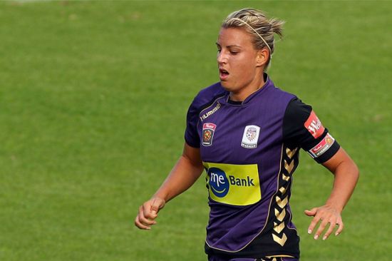 Q&A with Perth Glory’s Tanya Oxtoby