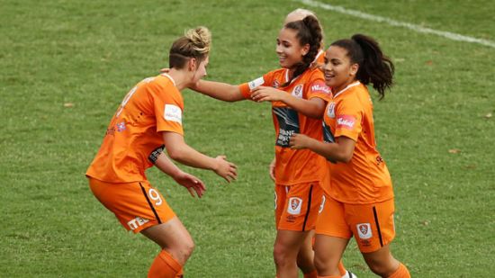 Roar finish on a high after downing Wanderers