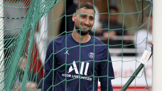 PSG cannot be ‘fully satisfied’ until Champions League success, says Donnarumma
