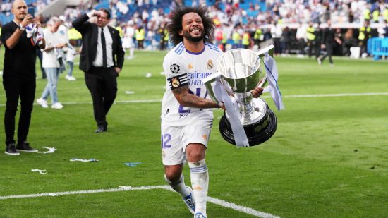 Brazil great Roberto Carlos labels Marcelo the ‘best left-back of all time’