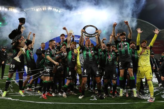 Western dethrone City for their first A-League Men Championship