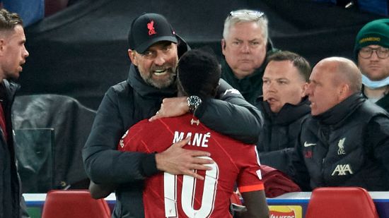 ‘He made it all possible’ – Klopp hails Mane after Liverpool exit