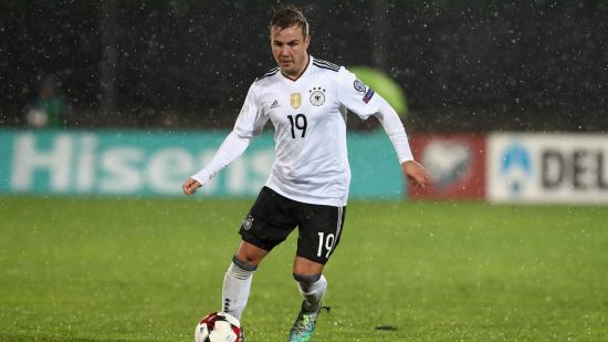 Low: Gotze has ‘all the qualities’ to force Germany return ahead of World Cup