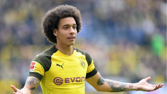 ‘There is a group with a lot of quality’ – Axel Witsel basks in Atletico Madrid depth