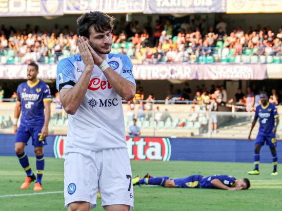Napoli new man Kvaratskhelia stars in win