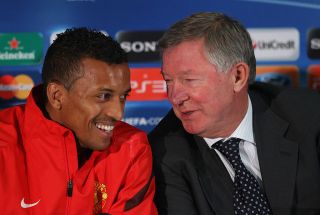 Phone calls with Fergie and a need to succeed… Nani reveals what drives him stil...