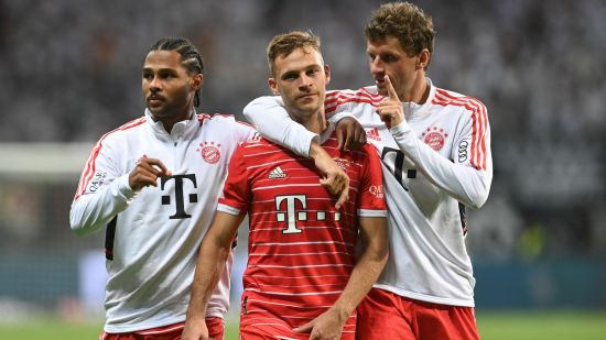 Kimmich and Nagelsmann laud Bayern’s faultless attack