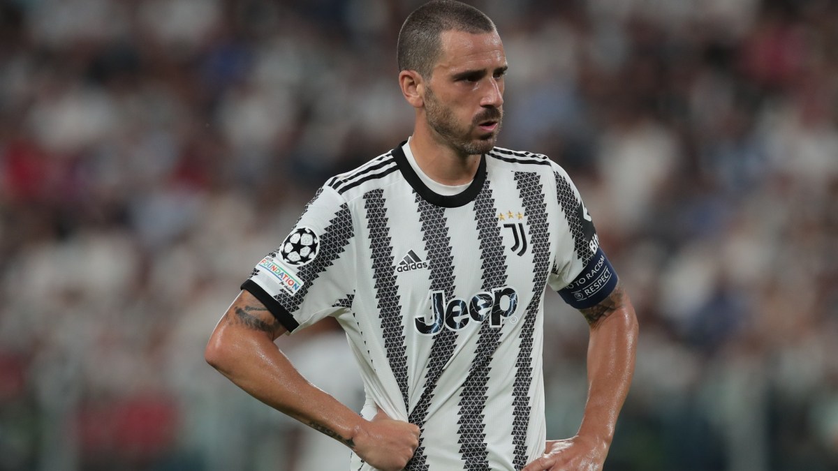Bonucci 'worried' and calls for change at Juve after Benfica defeat