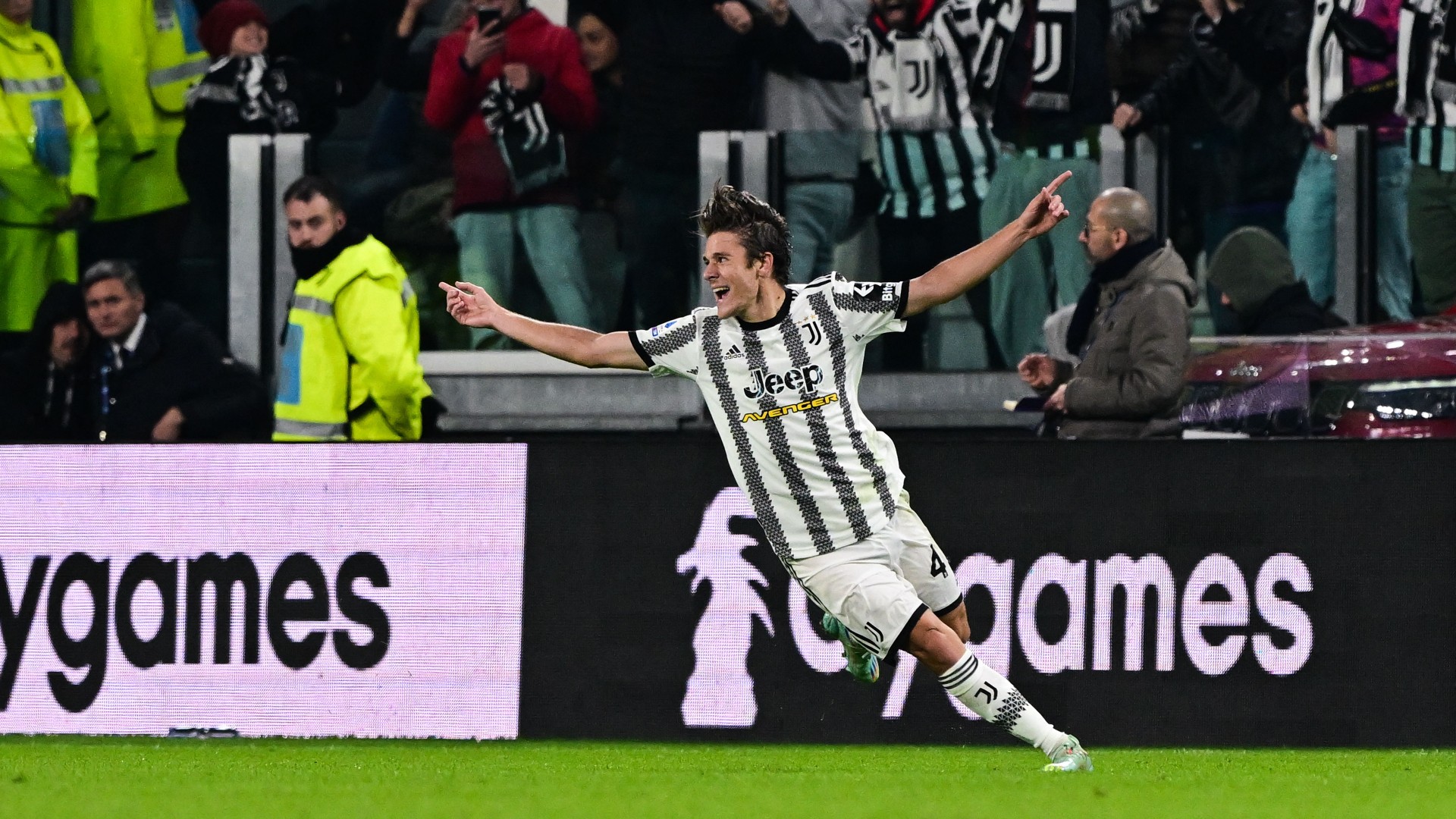 Juventus 2-0 Inter: Fagioli scores on first Serie A start as Bianconeri win  Derby d'Italia