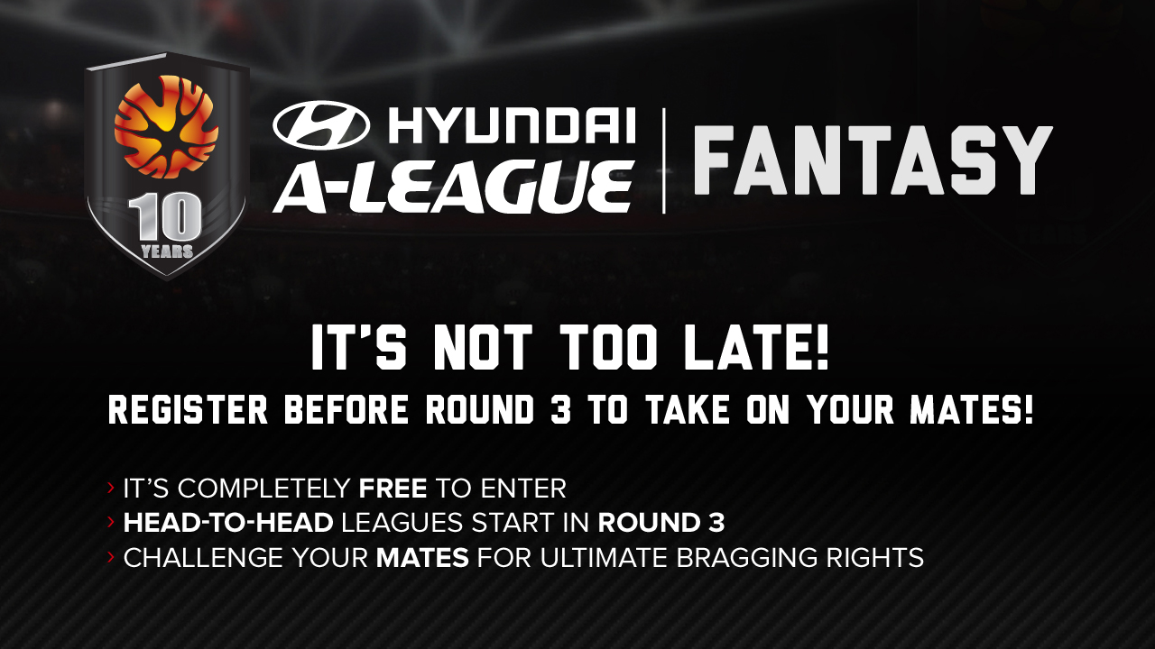 Sign up for Fantasy A-League now!
